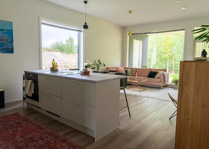 Διαμέρισμα Modern Santa's Family *